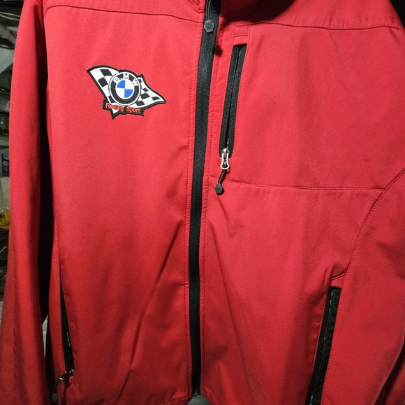 BMW Fleece lined jacket men's size XL - Picture 1 of 4